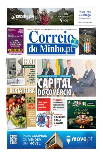 Correio do Minho – 26/11/2025