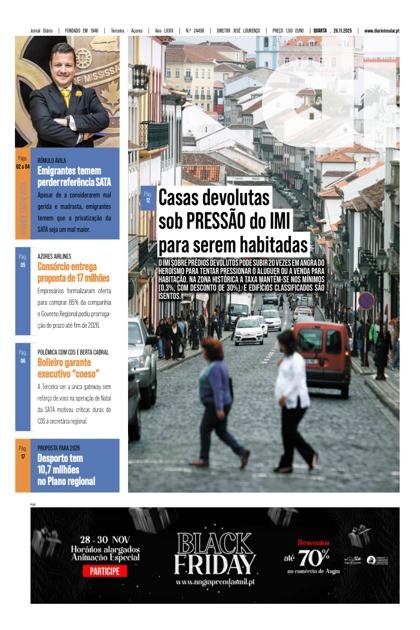 Diário Insular – 26/11/2025