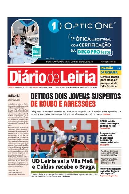 Diário de Leiria – 26/11/2025