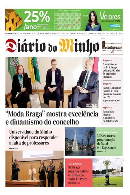 Diário do Minho – 26/11/2025