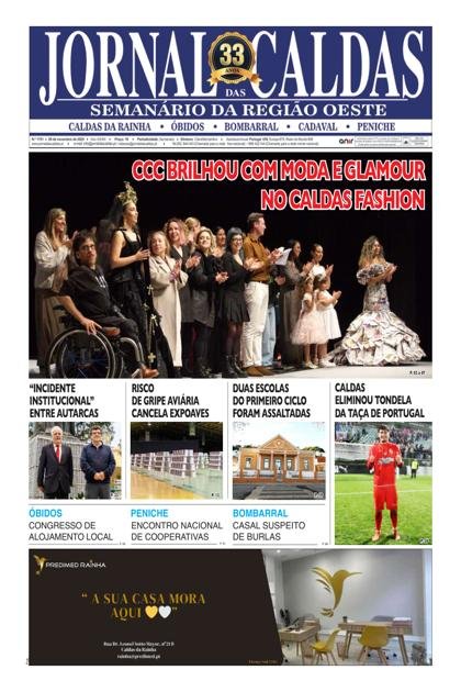 Jornal das Caldas – 26/11/2025
