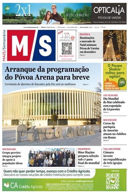 Mais Semanário – 26/11/2025