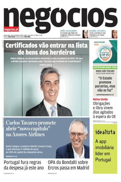 Negócios – 26/11/2025