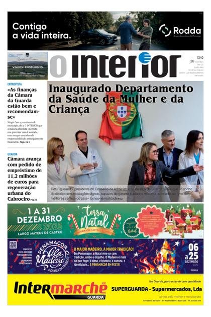O Interior – 26/11/2025