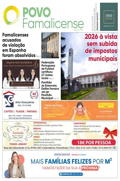 O Povo Famalicense – 26/11/2025