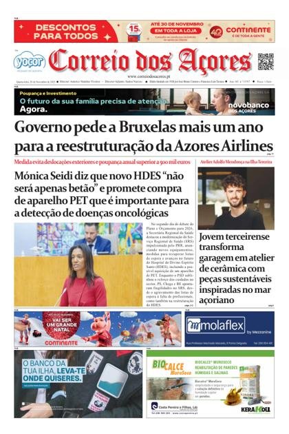 orreio dos Açores – 26/11/2025