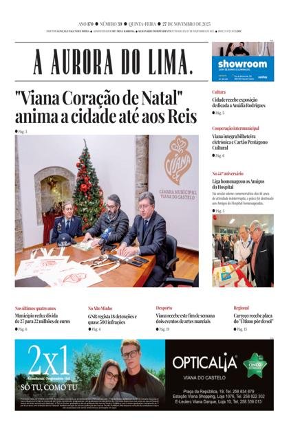 A Aurora do Lima – 27/11/2025