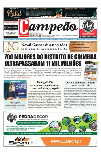 Campeão das Províncias – 27/11/2025