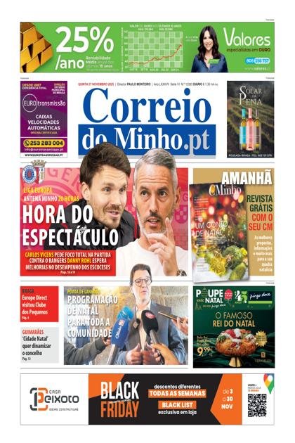 Correio do Minho – 27/11/2025