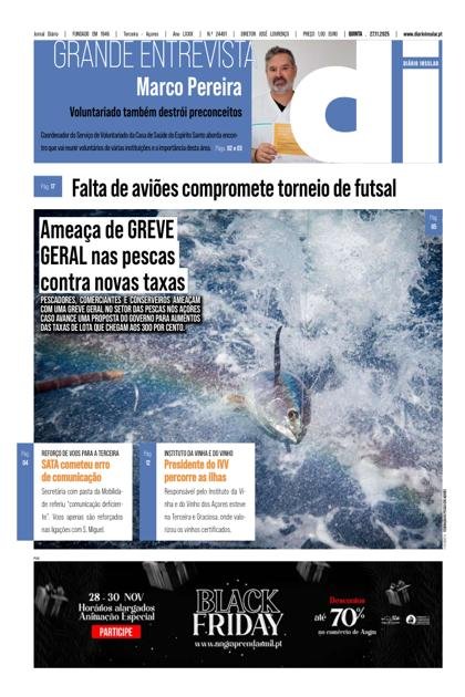 Diário Insular – 27/11/2025