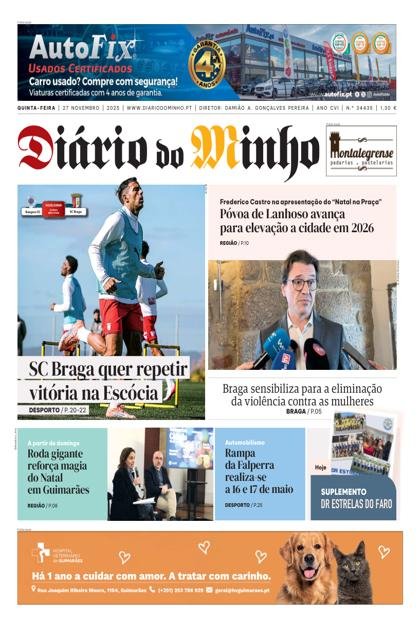 Diário do Minho – 27/11/2025