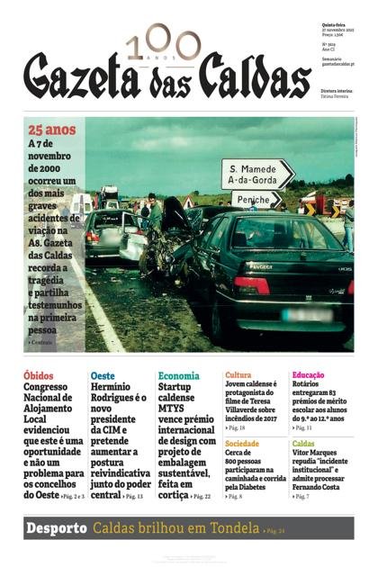 Gazeta das Caldas – 27/11/2025