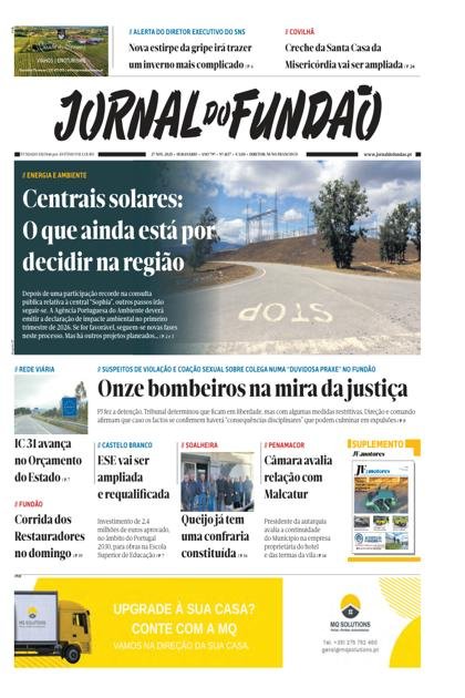 Jornal do Fundão – 27/11/2025