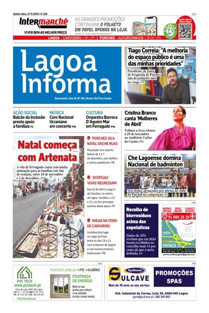 Lagoa Informa – 27/11/2025