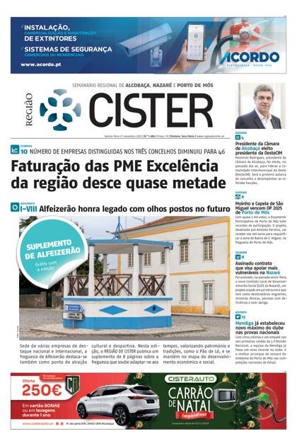 Região de Cister – 27/11/2025