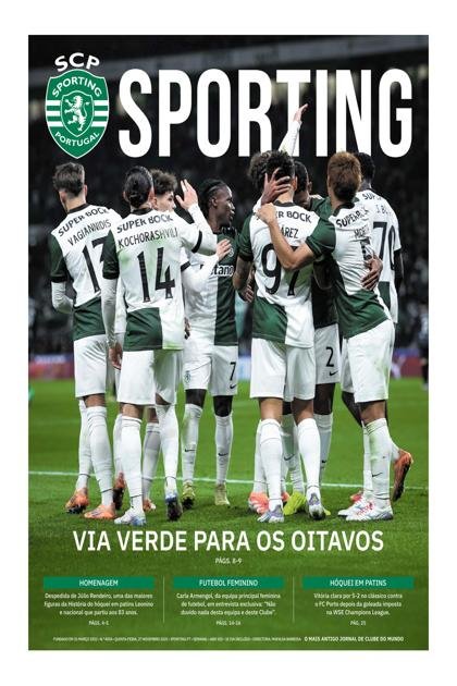 Sporting – 27/11/2025