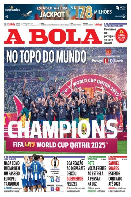 A Bola – 28/11/2025