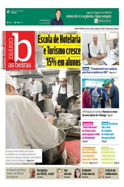 As Beiras – 28/11/2025