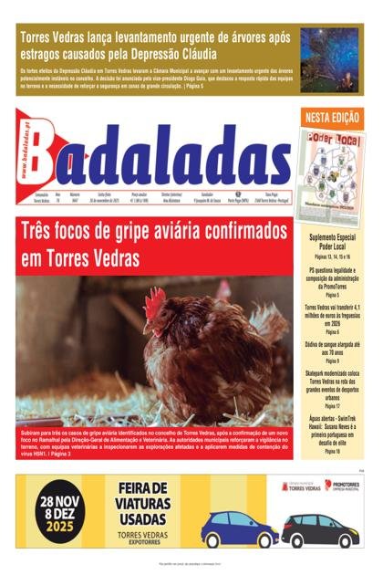 Badaladas – 28/11/2025