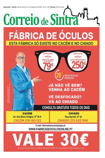 Correio de Sintra – 28/11/2025