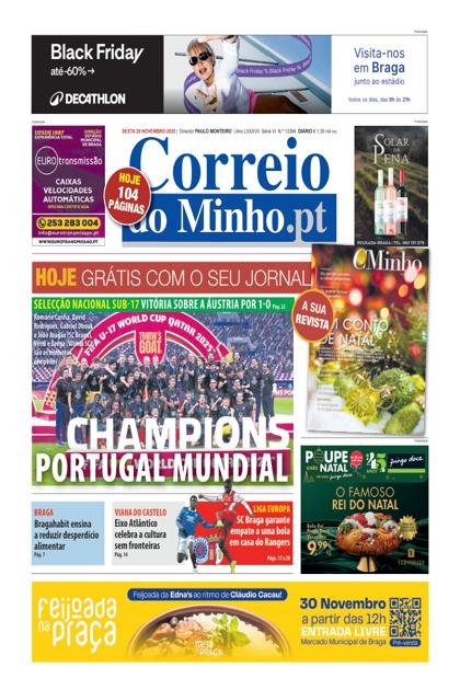 Correio do Minho – 28/11/2025
