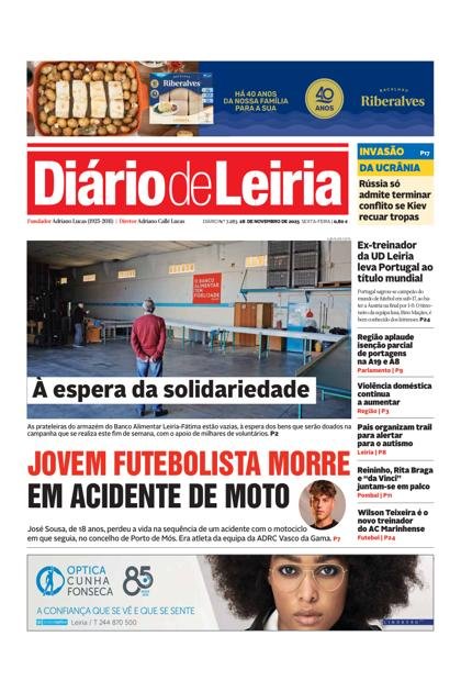 Diário de Leiria – 28/11/2025