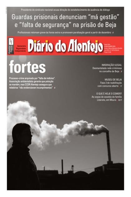 Diário do Alentejo – 28/11/2025