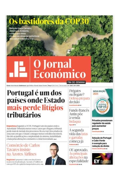 Jornal Económico – 28/11/2025
