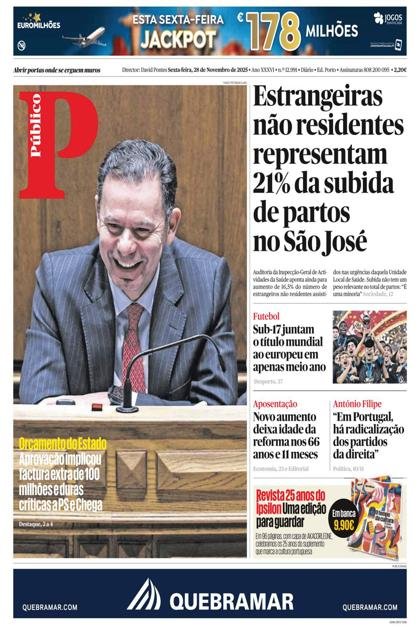 Público OPO – 28/11/2025