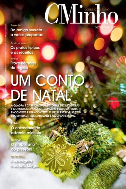 Um Conto de Natal Correio do Minho – 28/11/2025
