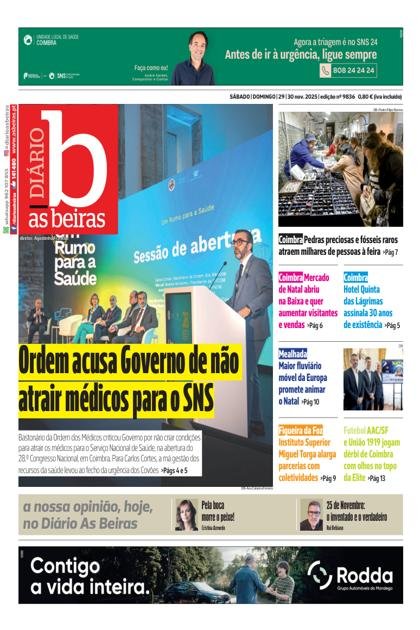 As Beiras – 29/11/2025