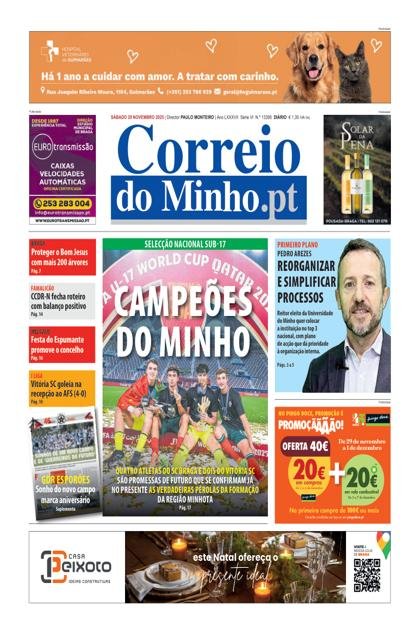 Correio do Minho – 29/11/2025