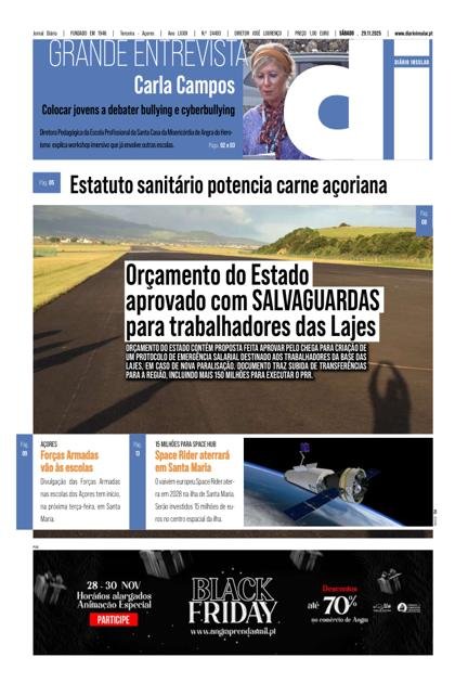 Diário Insular – 29/11/2025