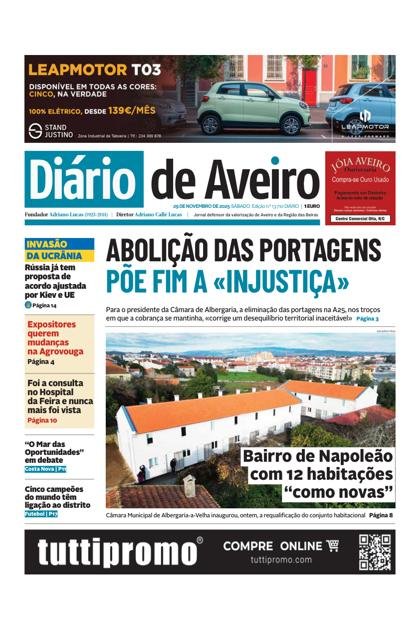 Diário de Aveiro – 29/11/2025
