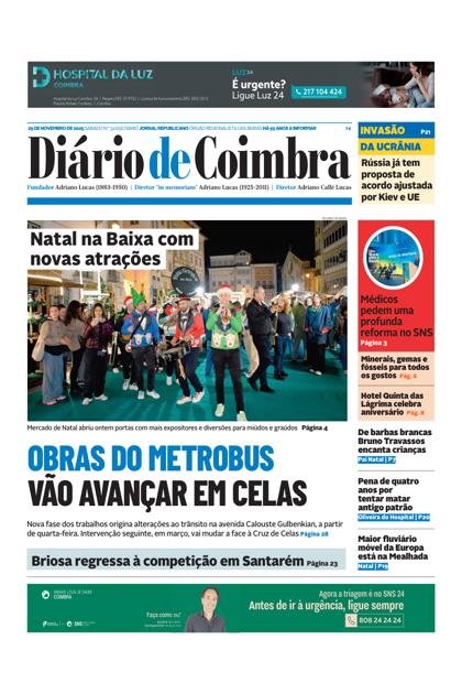 Diário de Coimbra – 29/11/2025
