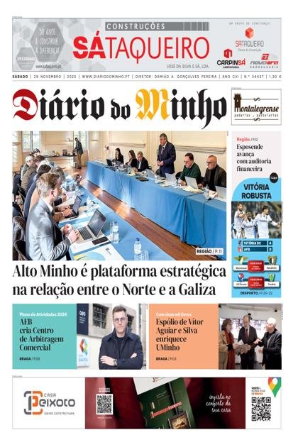 Diário do Minho – 29/11/2025