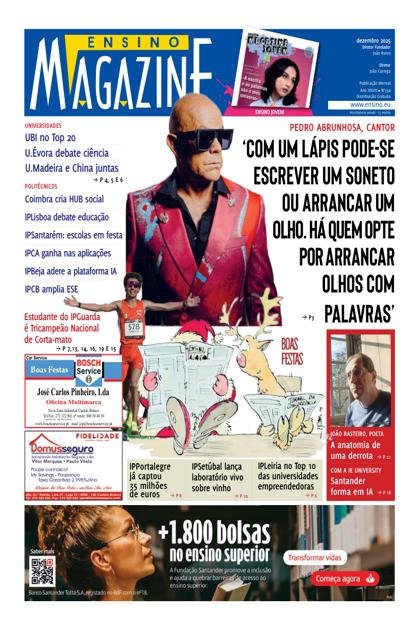 Ensino Magazine – Dezembro 2025