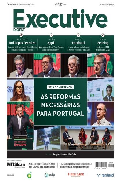 Executive Digest – Dezembro 2025