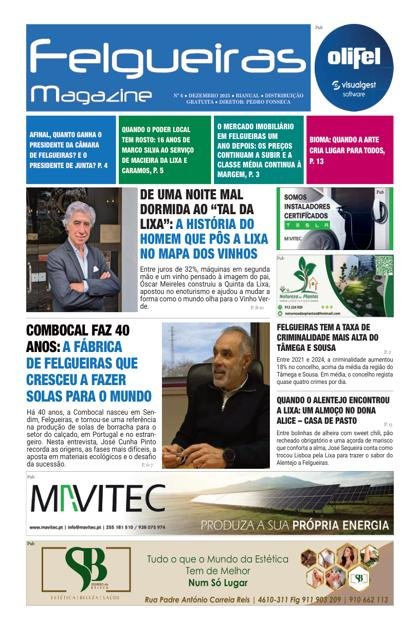 Felgueiras Magazine – Dezembro 2025