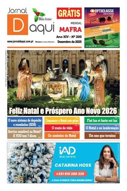 Jornal Daqui – Dezembro 2025