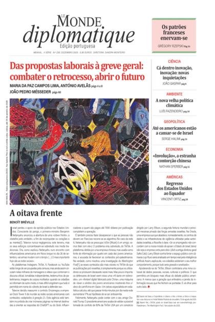 Le Monde Diplomatique – Dezembro 2025