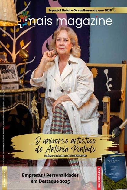 Mais Magazine – Dezembro 2025
