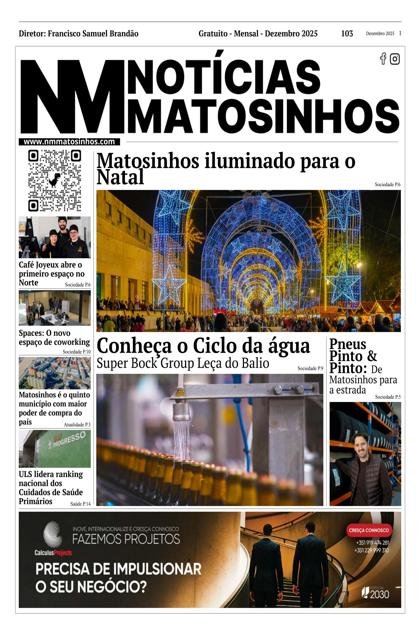 Notícias Matosinhos – Dezembro 2025