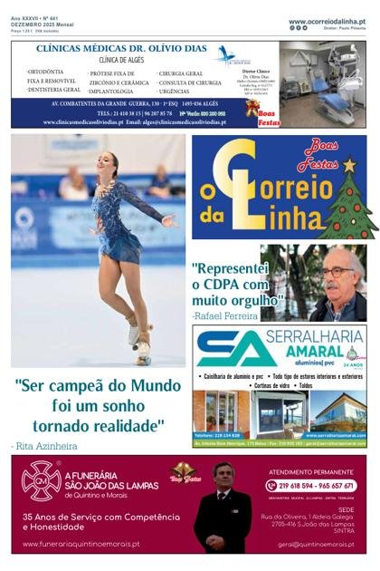 O Correio da Linha – Dezembro 2025