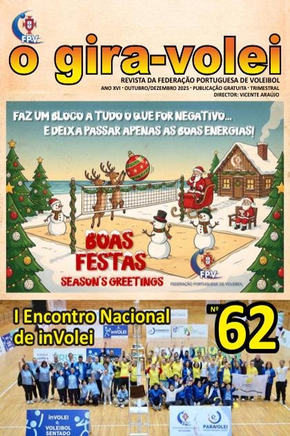 O Gira-Volei – Dezembro 2025