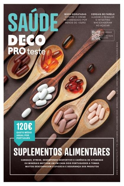 Saúde Deco Proteste – Dezembro 2025