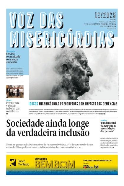 Voz das Misericórdias – Dezembro 2025