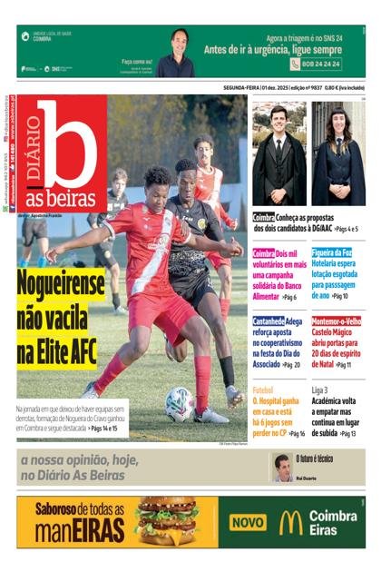 As Beiras – 1/12/2025