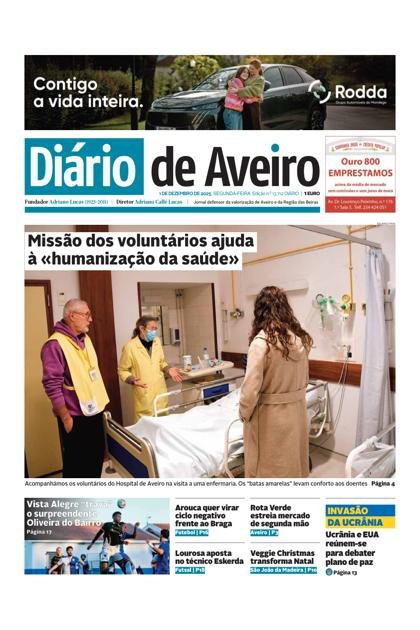 Diário de Aveiro – 1/12/2025