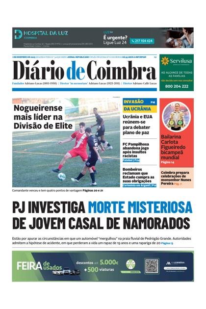 Diário de Coimbra – 1/12/2025